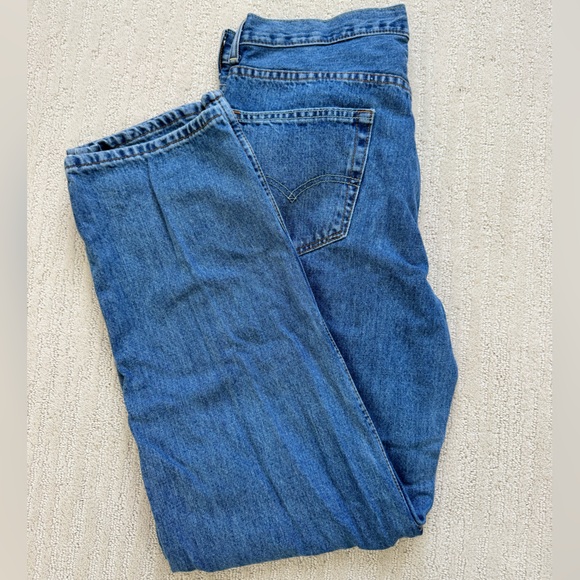 Levi's® Mens 550™ Tapered Leg Relaxed Fit Jean 36x34 - Picture 5 of 6